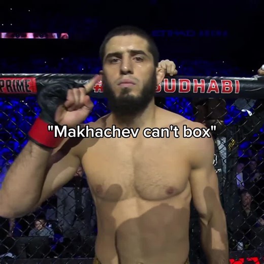 Makhachev Boxing Techniques in MMA