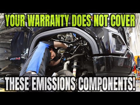 Your Diesel Emissions Control Warranty Won't Cover This!