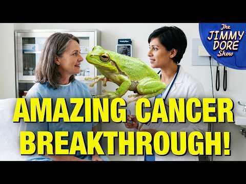 NEW DISCOVERY! Frog Gut Bacteria ELIMINATES Cancer Tumors! w/ Nicolas Hulscher