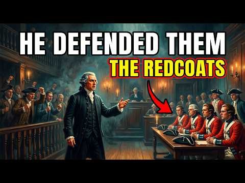 John Adams Risked Everything to Give Enemy Soldiers a Fair Trial