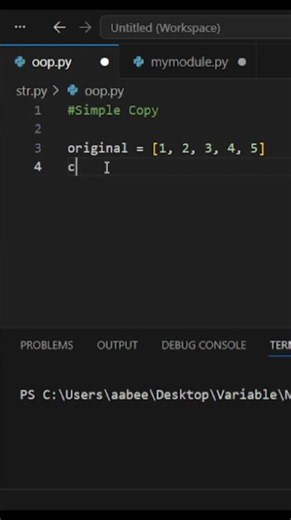 🐍 MASTER PYTHON LIST COPY() – COPY NUMBERS SAFELY IN 20 SECONDS!