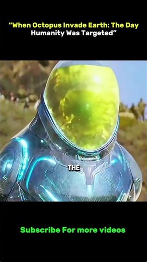 Alien Octopus Invasion Begins 😱 | Mysterious Creature Attacks Humanity#alien #scifi #viral #mystery