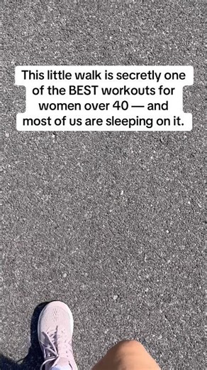 This little walk is one of the BEST workouts for women over 40 — and most of us are sleeping on it.