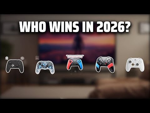 The Top 5 Best Switch Pro Controller in 2026 - Must Watch Before Buying!