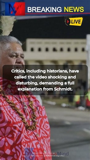 Samoa Prime Minister Apologizes for Shocking Nazi Salute Video