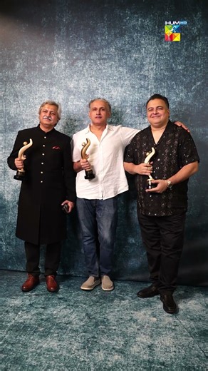 A well-deserved win 🏆 Kashmir 10th HUM Awards #shorts #humawards