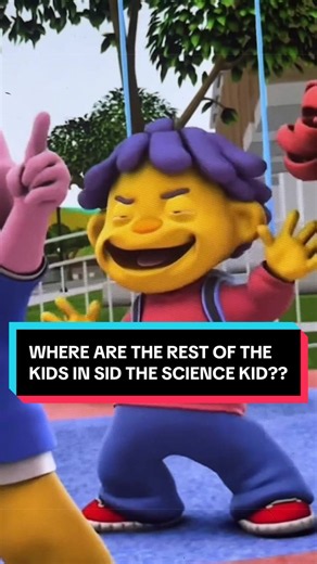 Like who built this gigantic facility for these 4 random ass kids?? And where are the rest of the students in town are they all homeschooled? #sidthesciencekid #pbskids #kidscartoons #cartoon #2000s