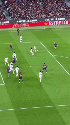 Real Madrid 2-1 Barcelona Highlights 😱🔥 Mbappé Destroys Barça in El Clásico! ⚽ #shorts