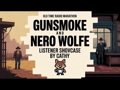 Listener Showcase –Gunsmoke and Nero Wolfe | Curated by Cathy of Pikeville Kentucky | Old Time Radio