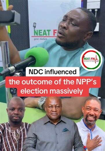 NDC influenced the outcome of the NPP’s election - Hon. Justice George Arthur #neatfm #neatfmwatch #memannti