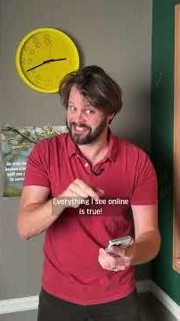 Fake news is everywhere — @DaveJorgenson says respond with a punchline #TEDTalks