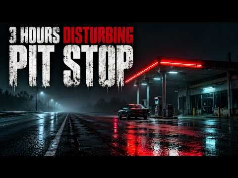 3 Hours of Disturbing TRUE Pit Stop Horror Stories | Mr Nightmare