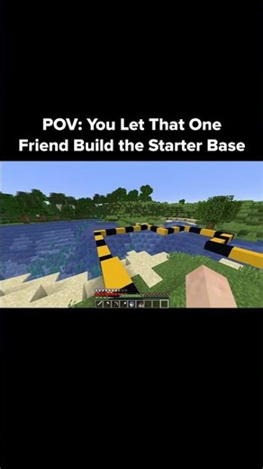 Minecraft Starter Moment