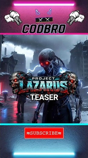 Project Lazarus | Teaser (FREE UPCOMING ZOMBIE GAME BY ME!)