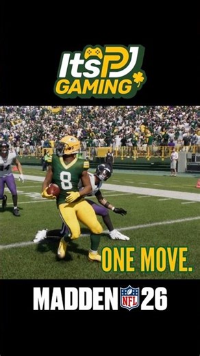 Josh Jacobs Broke Everyone’s Ankles 😭 | Madden 26