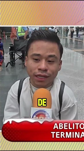 Abelito aclara los rumores: ¿terminó o no con su novia?