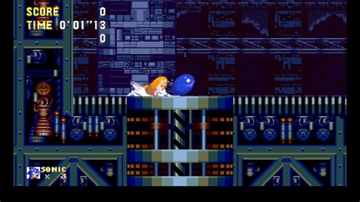 ANTENNA TOWER ZONE ACT 2, GOGGLEBOX & RAY BLOCKBUSTER (No-Hit) - I LOVE GOGGLEBOX SO MUCH and just like COLORBURST i suck ass at it so much i didn't no hit it and had to do a separate Super Sonic no hit run.