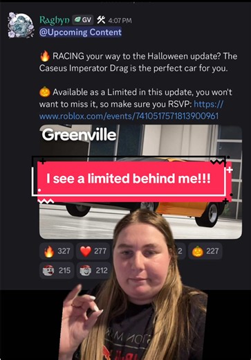 What is the last image about? Greenville Roblox limited sighting