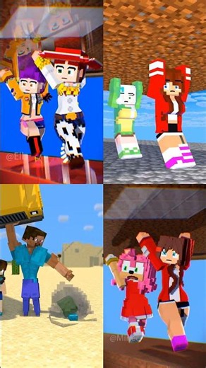 Rumi & Jessie vs Boys COMPLETE MEGA POWER😈Which is Heavier (Minecraft x Kpop Demon Hunters)