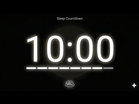 ⏱️ 10 Minutes Countdown Timer with Alarm 🔔 | Perfect for Study & Focus#countdown #timer #shorts
