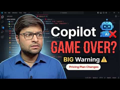 🚨 Copilot ka GAME OVER? Developers ke liye BIG Warning! (Hindi)