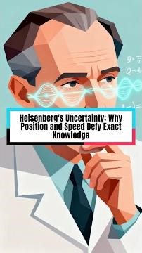 Heisenberg's Uncertainty: Why Position and Speed Defy Exact Knowledge
