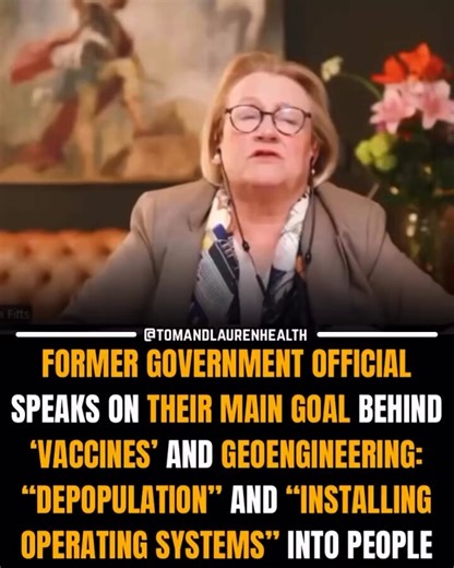 “They are trying to get nano particles into peoples bodies” There are numerous theories behind why the Global Geo-Engineering & Worldwide Vaccine programmes have been pushed since COVID.This is the 2nd most terrifying theory of them all…