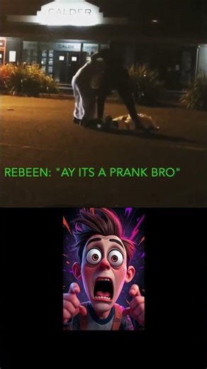 Crazy Bomb Prank 😱➡️😂 Funny Scary Moments #shorts #funny