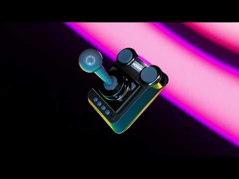 The C64 Mini Black Retro Home Computer