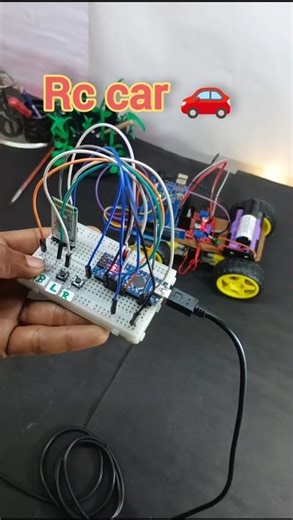 🚗 Arduino RC Car Using Remote Control (No Mobile) | Full Guide