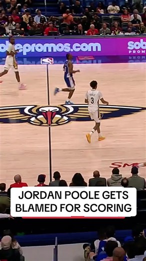 Jordan Poole has never been on a basketball team that valued him#Jordanpoole #Scorer #Pelicans #tiktokcampaign #basketball