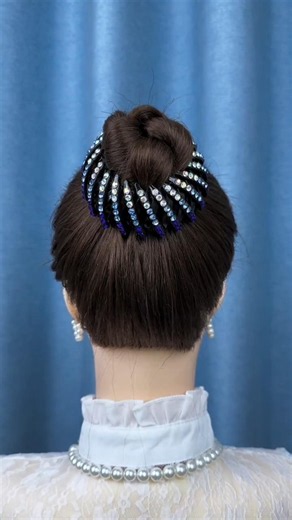Hair Style tutorial #longhairgrowthtips #hairstyle #diyhairstyle #hairtutorial