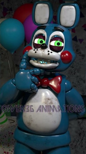 Toy Bonnie And Withered Toy Bonnie Talks About FNAF Theory [FNAF/Blender] #fnaf #fnaf2 #fnaf2movie