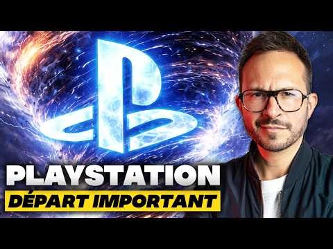 PLAYSTATION annonce un DÉPART important 🚨