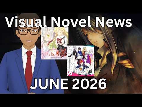 Cartagra HD Shadow Drop and Many Announcements | Visual Novel Monthly Recap