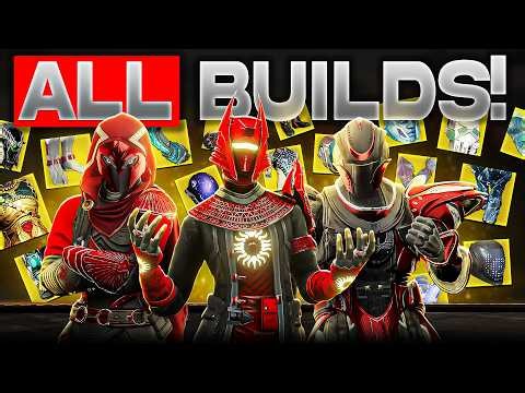 Every One of My BEST Builds in One Video!
