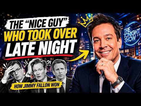 The Rise of Jimmy Fallon: The Nice Guy Who Changed Late Night Forever