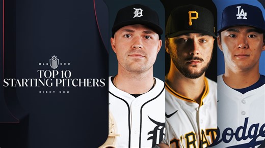 Top 10 Starting Pitchers Right Now