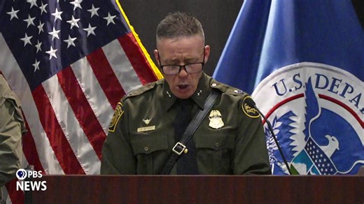 WATCH LIVE: Border Patrol and ICE leaders hold briefing on Minneapolis operations | PBS NewsHour