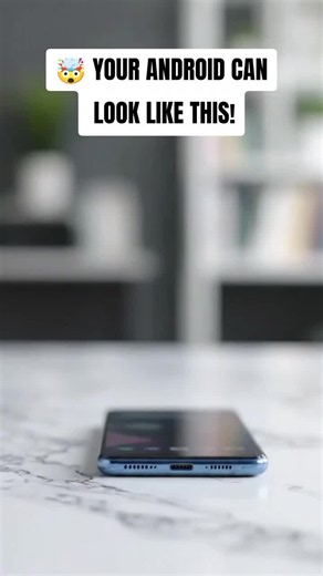 Did you know you can change the look of your Android phone using a launcher? 📱🔥 Have you tried one before? #AndroidTips #phonehacks #AndroidLauncher #techtok #Emytech