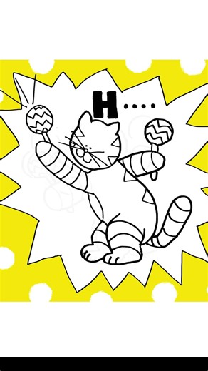 Letter H in Morse Code! YEAH!! #morsecode #ham radio #homeschooling #alphabet