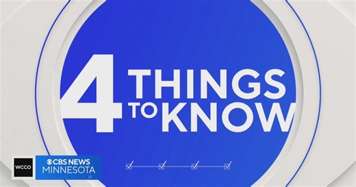 WCCO digital headlines: Afternoon of Oct. 15, 2026