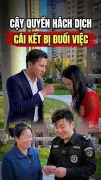 Bố Nguy Kịch, Quản Lý Vẫn Ép Bảo Vệ Làm Việc #short