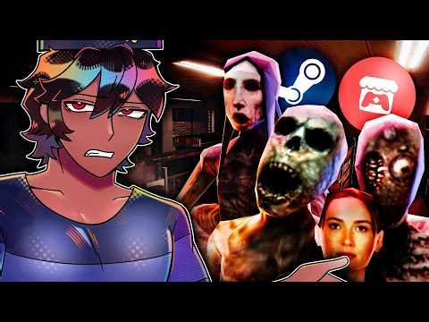 The Absolute State of Random Horror Games