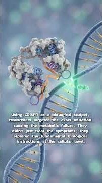 Breakthrough: First Personalized CRISPR Therapy Success for Metabolic Disease