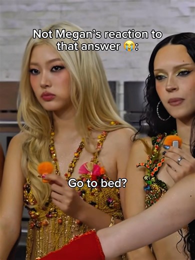 Not Yoonchae judging Megan 😭 || credits in description! || #katseye
