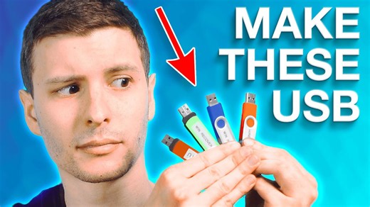Learn which 4 essential USB drives every user should create