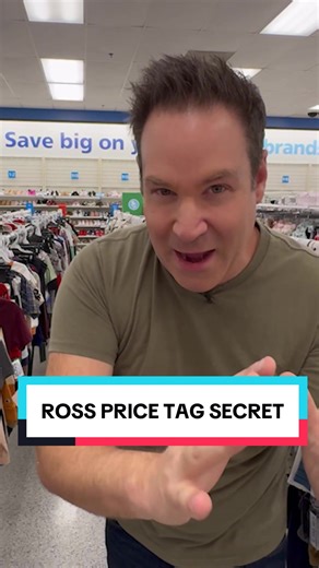 Ross price tag secret revealed — $.99 vs &.49 | Shopping At Ross