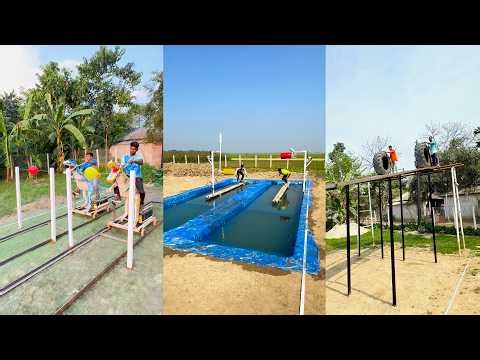 Part 99_Ultimate Obstacle Challenge Compilation | Thrills, Skills & Epic Finishes