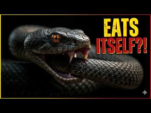 Snake Eats Itself Alive – Real Truth Explained | The Beast World